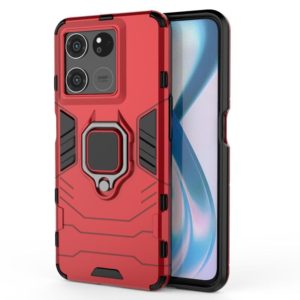 For OnePlus Ace Racing Magnetic Ring Holder PC + TPU Phone Case(Red) (OEM)