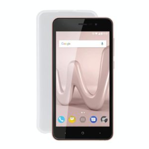 TPU Phone Case For Wiko Lenny4(Transparent White) (OEM)