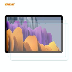For Samsung Galaxy Tab S8 /Galaxy Tab S7 2pcs ENKAY Hat-Prince 0.33mm 9H Surface Hardness 2.5D Explosion-proof Tempered Glass Protector (ENKAY) (OEM)
