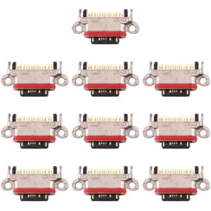For OPPO R17 10pcs Charging Port Connector (OEM)