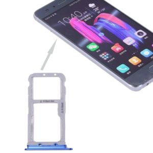 For Huawei Honor 9 SIM Card Tray & SIM / Micro SD Card Tray(Blue) (OEM)