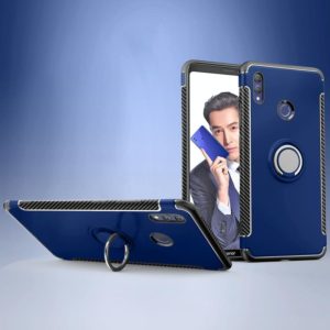 Anti-fall Magnetic Case with 360 Degree Rotating Armor Ring for Huawei Honor Note 10(Sapphire Blue) (OEM)