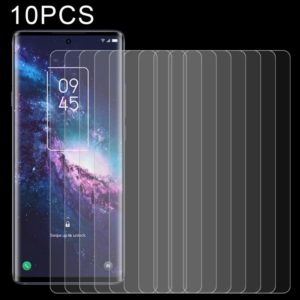 10 PCS 0.26mm 9H 2.5D Tempered Glass Film For TCL 20 Pro 5G (OEM)