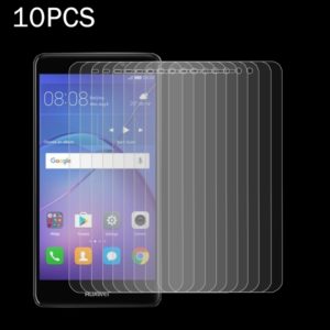 10 PCS for Huawei Y3 2017 0.3mm 9H Surface Hardness 2.5D Explosion-proof Full Screen Tempered Glass Screen Film (OEM)