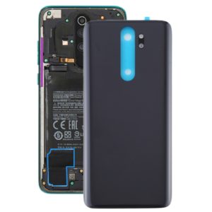 Battery Back Cover for Xiaomi Redmi Note 8 Pro(Black) (OEM)
