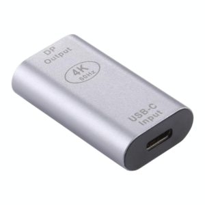 Type-C / USB-C Female to Big DP Female Aluminium Alloy Adapter (OEM)