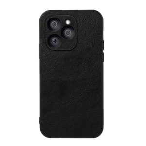 For Honor 60 SE Two-color Litchi Texture Phone Case(Black) (OEM)