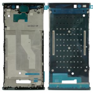 Front Housing LCD Frame Bezel for Sony Xperia XA2 Plus(Blue) (OEM)