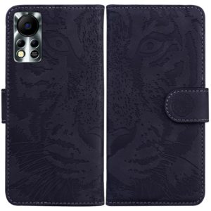 For Infinix Hot 11S NFC X6812B Tiger Embossing Pattern Horizontal Flip Leather Phone Case(Black) (OEM)