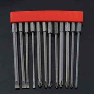 12 PCS / Set Screwdriver Bit With Magnetic S2 Alloy Steel Electric Screwdriver, Specification:11 (OEM)