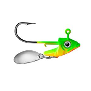 Lead Material Fish Shape Anti-hanging Bottom Hook, Specification: 15g(Green) (OEM)