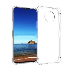 For Nokia G50 5G Shockproof Non-slip Thickening TPU Phone Case(Transparent) (OEM)