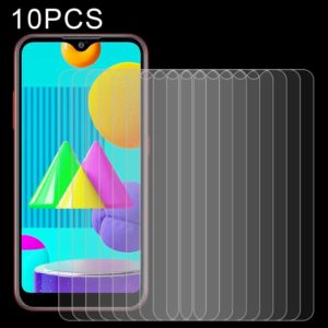 For Samsung Galaxy M01 10 PCS 0.26mm 9H 2.5D Tempered Glass Film (OEM)