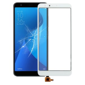 Touch Panel for Asus Zenfone Max Plus (M1) ZB570TL / X018D (White) (OEM)