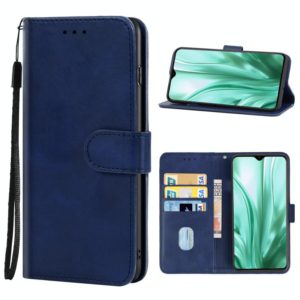 Leather Phone Case For Leangoo S11(Blue) (OEM)