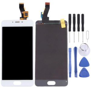 TFT LCD Screen for Meizu M3s / Meilan 3s with Digitizer Full Assembly(White) (OEM)