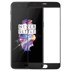 For OnePlus 5 Front Screen Outer Glass Lens with OCA Optically Clear Adhesive (OEM)