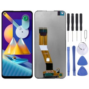 Original Super AMOLED LCD Screen for Samsung Galaxy M11 with Digitizer Full Assembly (OEM)