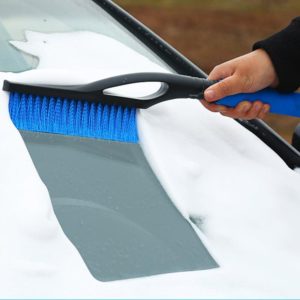2 in 1 Car High-strength Snow Shovel with Snow Frost Broom Brush And Ice Scraper (OEM)