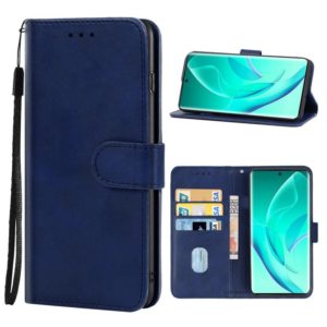 For Honor 60 Leather Phone Case(Blue) (OEM)