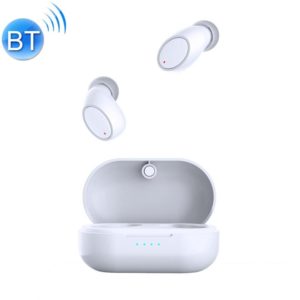Air3 TWS V5.0 Wireless Stereo Bluetooth Headset with Charging Case, Support Intelligent Voice(White) (OEM)