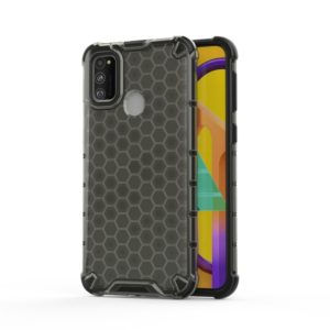 For Galaxy M30s Shockproof Honeycomb PC + TPU Case(Grey) (OEM)