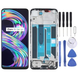 LCD Screen and Digitizer Full Assembly with Frame for OPPO Realme 8 Pro (OEM)