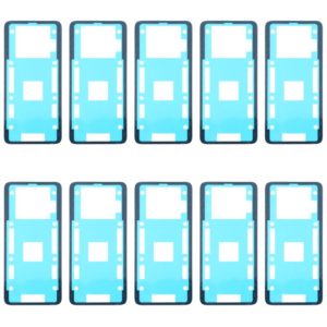 10 PCS Back Housing Cover Adhesive for Xiaomi Redmi Note 9S / Redmi Note 9 Pro(india) / Redmi Note 9 Pro Max (OEM)