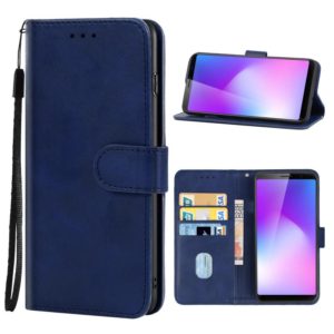 Leather Phone Case For CUBOT Power(Blue) (OEM)