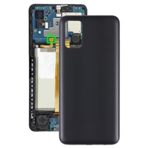 For Samsung Galaxy A03S SM-A037F Battery Back Cover (Black) (OEM)