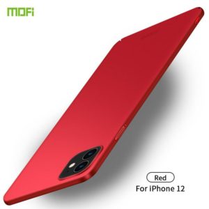 For iPhone 12 mini MOFI Frosted PC Ultra-thin Hard Case(Red) (MOFI) (OEM)