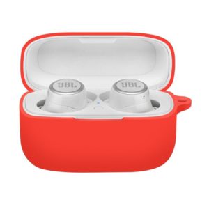 Bluetooth Earphone Silicone Protective Case For JBL Live 300TWS(Red) (OEM)
