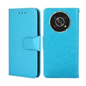 For Honor X30 5G Crystal Texture Leather Phone Case(Sky Blue) (OEM)