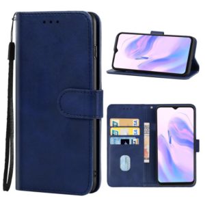Leather Phone Case For Blackview A70(Blue) (OEM)
