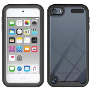 For iPod Touch 5 / 6 / 7 Two-layer Design Shockproof PC + TPU Protective Case(Black) (OEM)