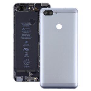 Back Cover with Camera Lens & Side Keys for Asus Zenfone Max Plus (M1) / ZB570TL(Grey) (OEM)
