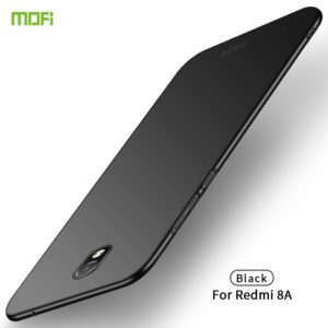 For Xiaomi RedMi 8A MOFI Frosted PC Ultra-thin Hard Case(Black) (MOFI) (OEM)