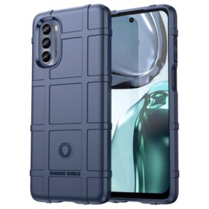 For Motorola Moto G62 5G Full Coverage Shockproof TPU Phone Case(Blue) (OEM)
