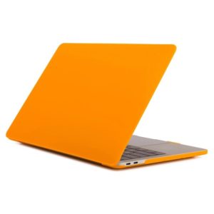 Laptop Matte Style Protective Case For MacBook Pro 13.3 inch 2022(Orange) (OEM)