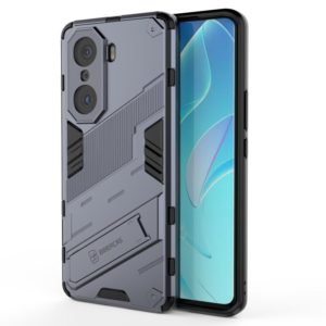 For Honor 60 Pro Punk Armor 2 in 1 PC + TPU Phone Case(Grey) (OEM)