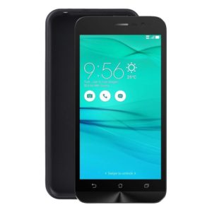 TPU Phone Case For Asus Zenfone Go ZB500KG(Black) (OEM)