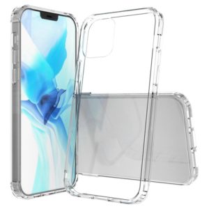 For iPhone 12 / 12 Pro Shockproof Scratchproof TPU + Acrylic Protective Case(Transparent) (OEM)