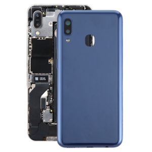 For Galaxy A20e Battery Back Cover with Side Keys (Blue) (OEM)