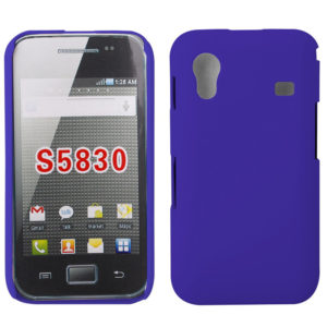 Plastic Case for Galaxy Ace S5830(Blue) (OEM)