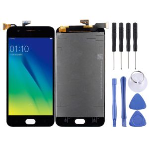 TFT LCD Screen for OPPO A57 with Digitizer Full Assembly (Black) (OEM)