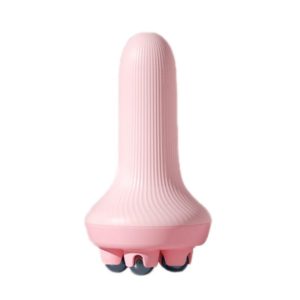 Inner Leg Exercise Muscle Relaxation Abdominal Shaping Roller Massager, Color: Pink Magnetic Ball Box (OEM)