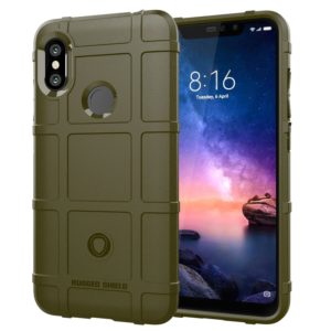 Full Coverage Shockproof TPU Case for Xiaomi Redmi Note 6(Green) (OEM)