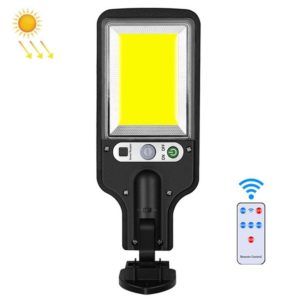 616 Solar Street Light LED Human Body Induction Garden Light, Spec: 117 COB With Remote Control (OEM)