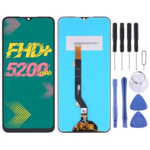TFT LCD Screen for Infinix Hot 11/Spark 8T KG6p X662 with Digitizer Full Assembly (OEM)