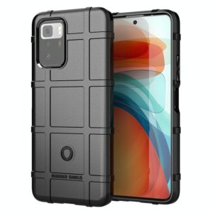 For Xiaomi Redmi Note 10 Pro Full Coverage Shockproof TPU Case(Black) (OEM)